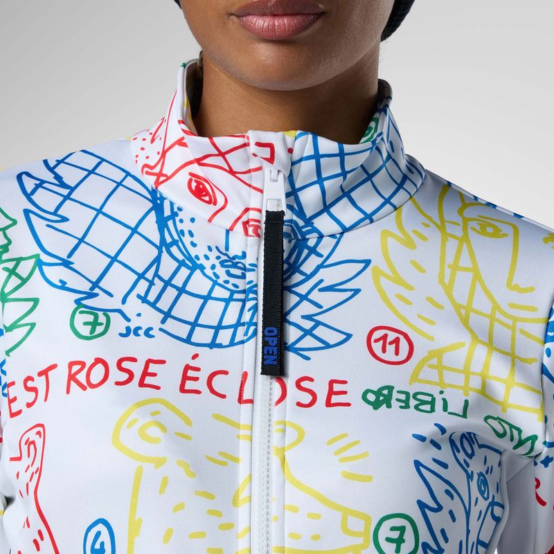 Bluză de schi pentru femei Rossignol JCC Fleece jcc angels light 5