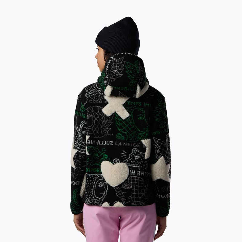 Bluză fleece pentru femei Rossignol JCC Fleece Anorak jcc angels dark 3