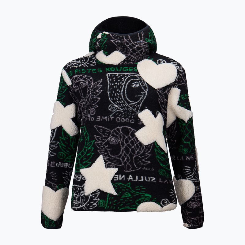 Bluză fleece pentru femei Rossignol JCC Fleece Anorak jcc angels dark 9
