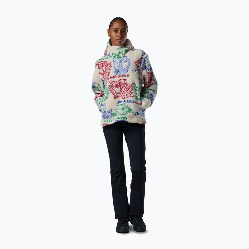 Bluză fleece pentru femei Rossignol JCC Fleece Anorak jcc angels light 2