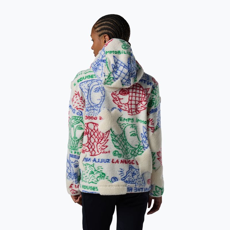 Bluză fleece pentru femei Rossignol JCC Fleece Anorak jcc angels light 3