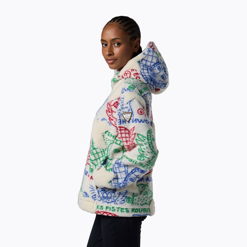 Bluză fleece pentru femei Rossignol JCC Fleece Anorak jcc angels light 4