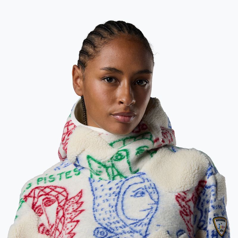 Bluză fleece pentru femei Rossignol JCC Fleece Anorak jcc angels light 5
