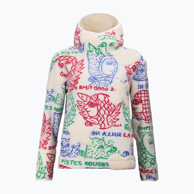 Bluză fleece pentru femei Rossignol JCC Fleece Anorak jcc angels light 7