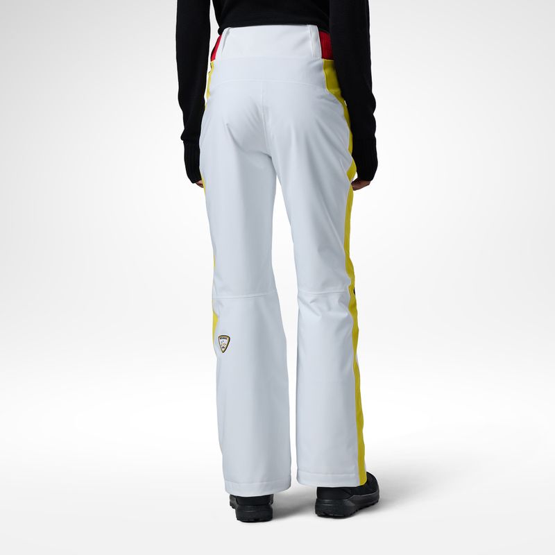 Pantaloni de schi pentru femei Rossignol JCC Valdiz white 3