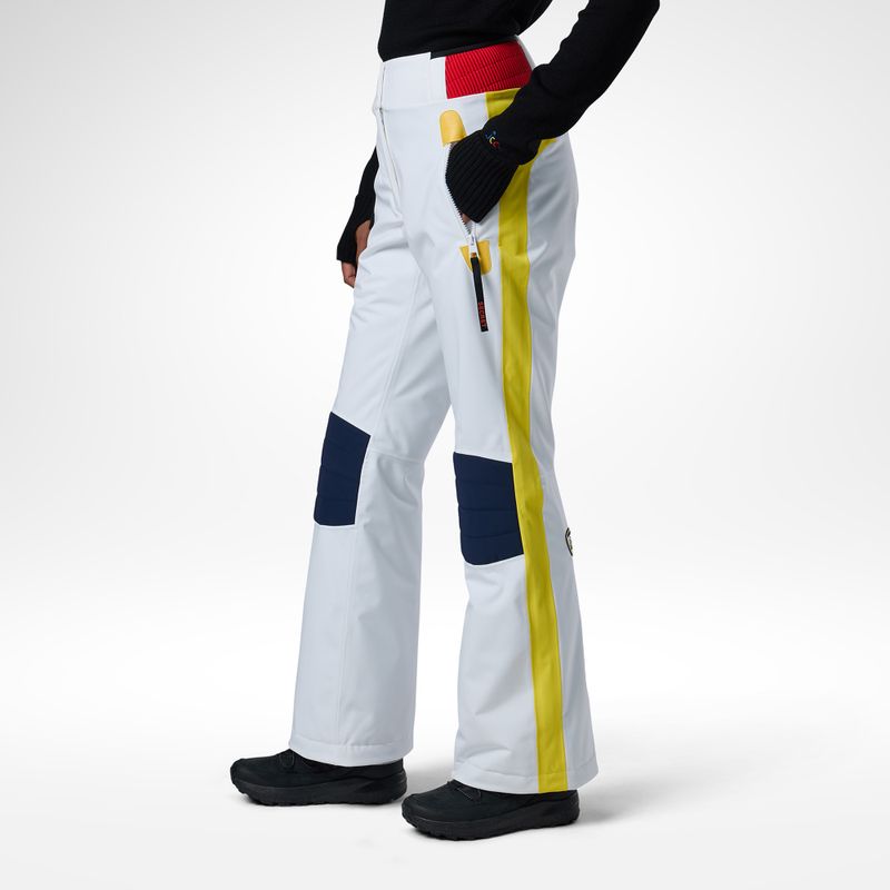 Pantaloni de schi pentru femei Rossignol JCC Valdiz white 4