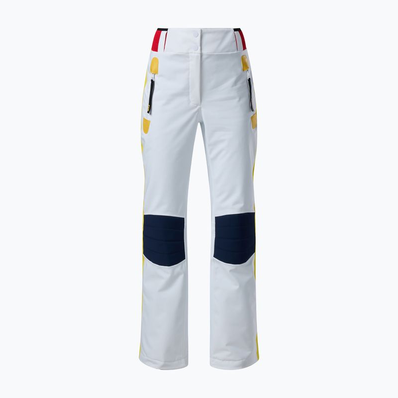 Pantaloni de schi pentru femei Rossignol JCC Valdiz white 8