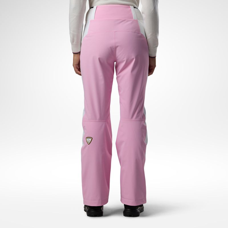 Pantaloni de schi pentru femei Rossignol JCC Valdiz new pink 3