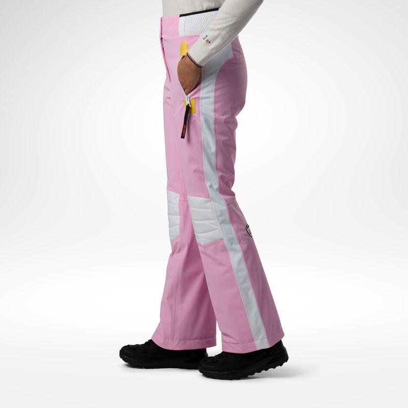 Pantaloni de schi pentru femei Rossignol JCC Valdiz new pink 4