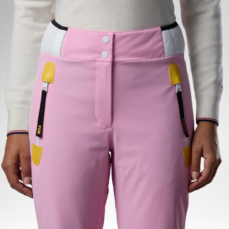 Pantaloni de schi pentru femei Rossignol JCC Valdiz new pink 5