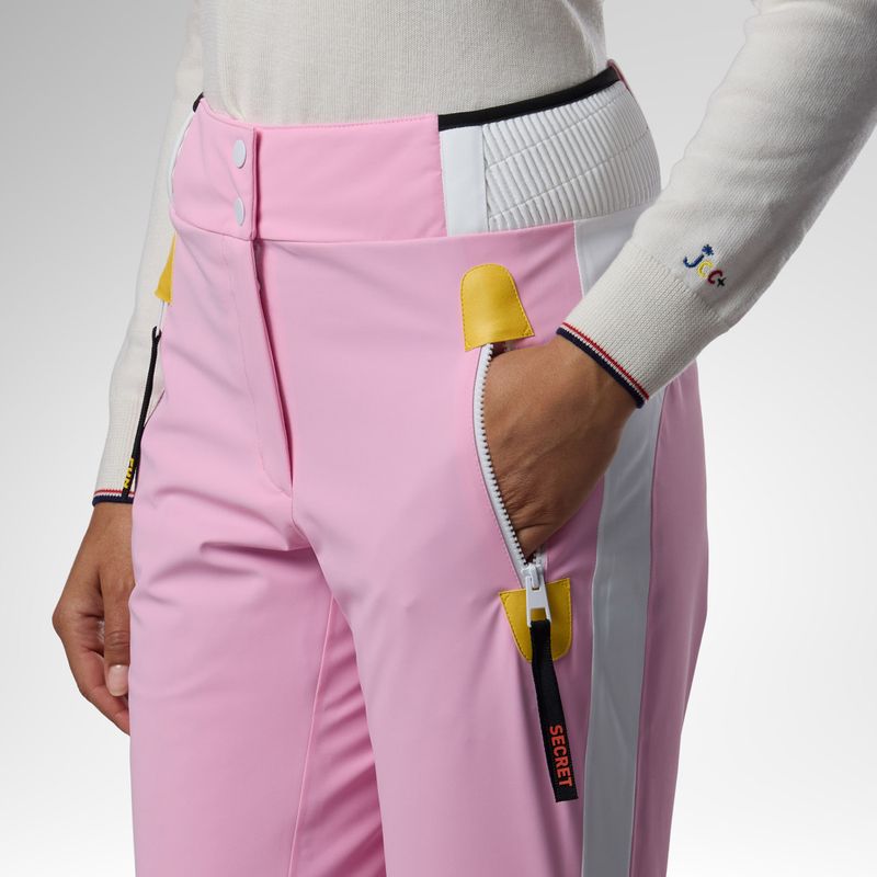 Pantaloni de schi pentru femei Rossignol JCC Valdiz new pink 6