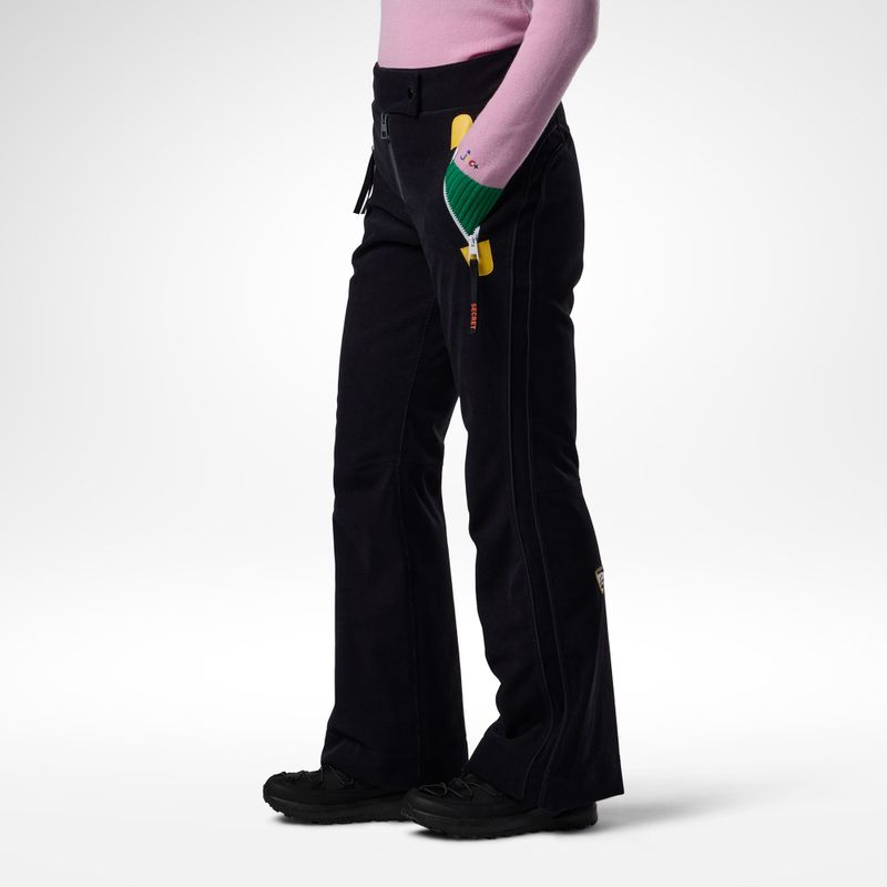 Pantaloni de schi pentru femei Rossignol JCC Seasonal black 4