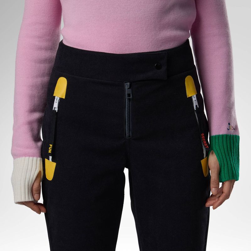 Pantaloni de schi pentru femei Rossignol JCC Seasonal black 5