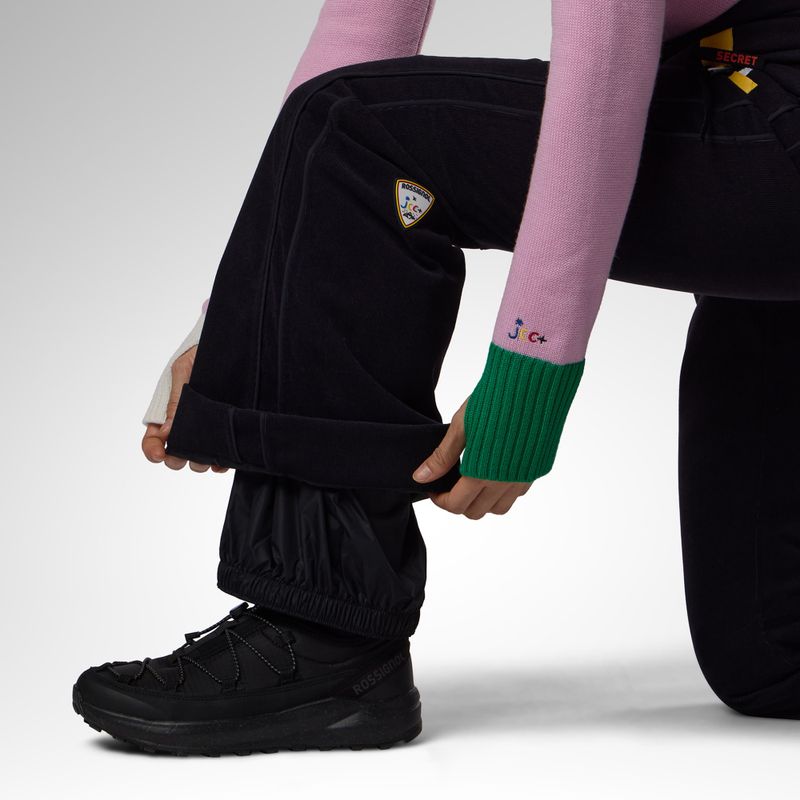 Pantaloni de schi pentru femei Rossignol JCC Seasonal black 7
