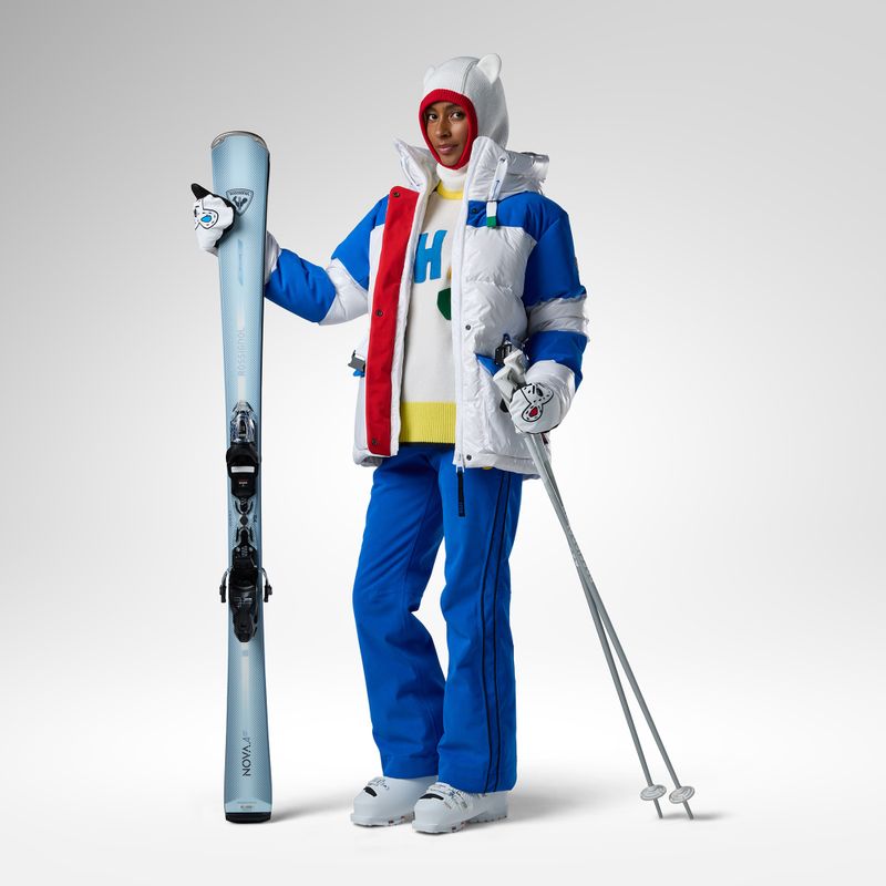 Pantaloni de schi pentru femei Rossignol JCC Seasonal victoria blue 2