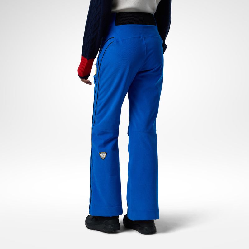 Pantaloni de schi pentru femei Rossignol JCC Seasonal victoria blue 3