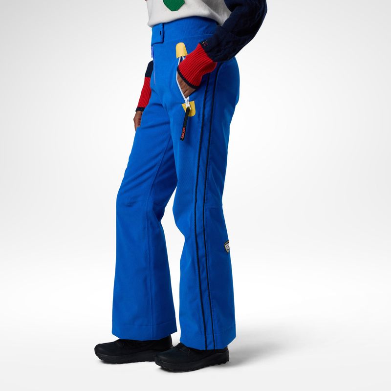 Pantaloni de schi pentru femei Rossignol JCC Seasonal victoria blue 4