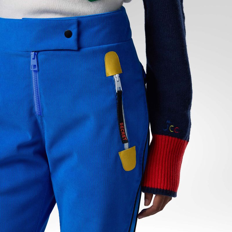 Pantaloni de schi pentru femei Rossignol JCC Seasonal victoria blue 5