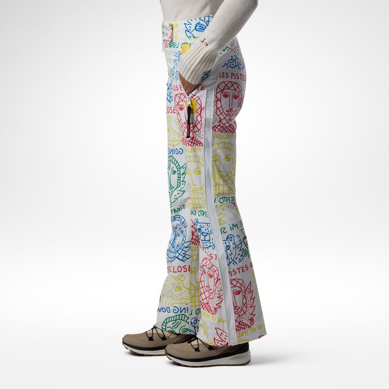 Pantaloni de schi pentru femei Rossignol JCC Seasonal jcc angels light 4