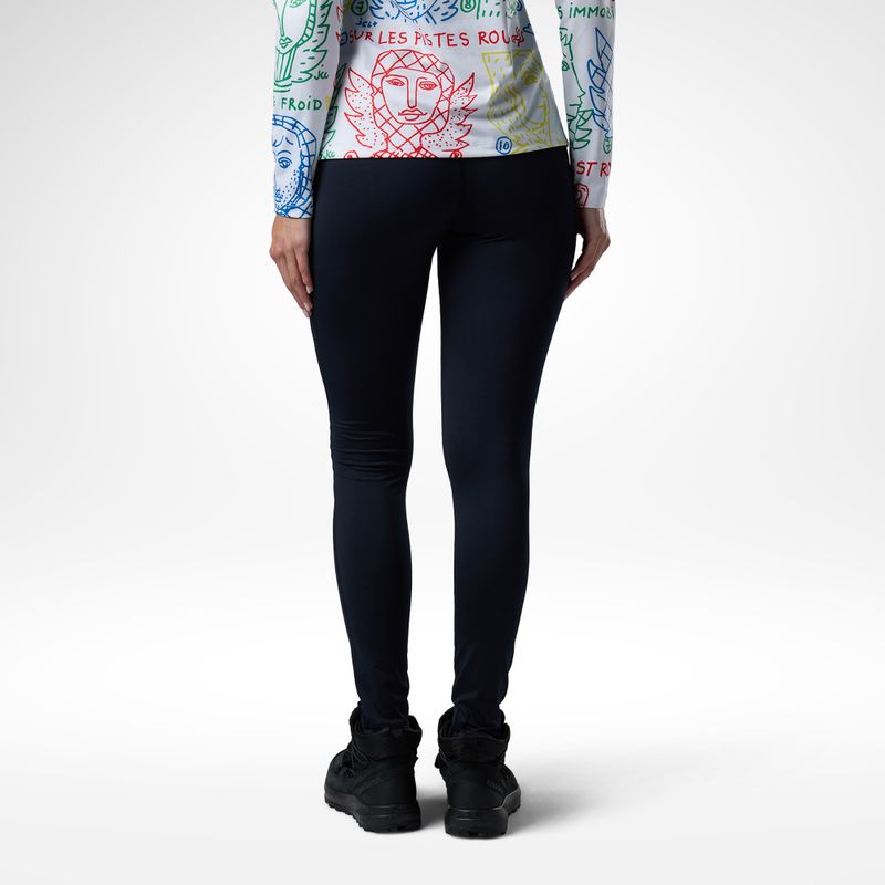 Colanți pentru femei Rossignol JCC Tight black 3