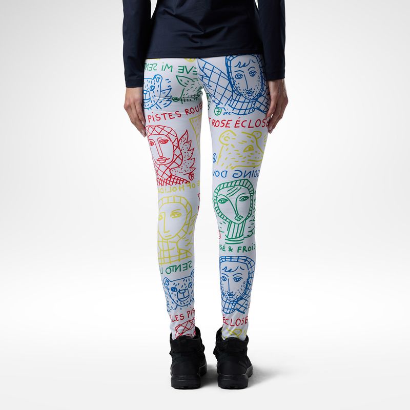 Colanți pentru femei Rossignol JCC Tight jcc angels light 3