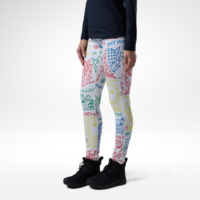 Colanți pentru femei Rossignol JCC Tight jcc angels light 4