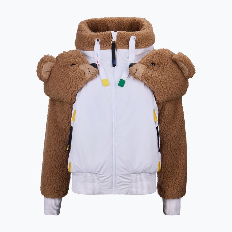 Geacă de schi pentru femei Rossignol JCC Teddy Hoodie white 7