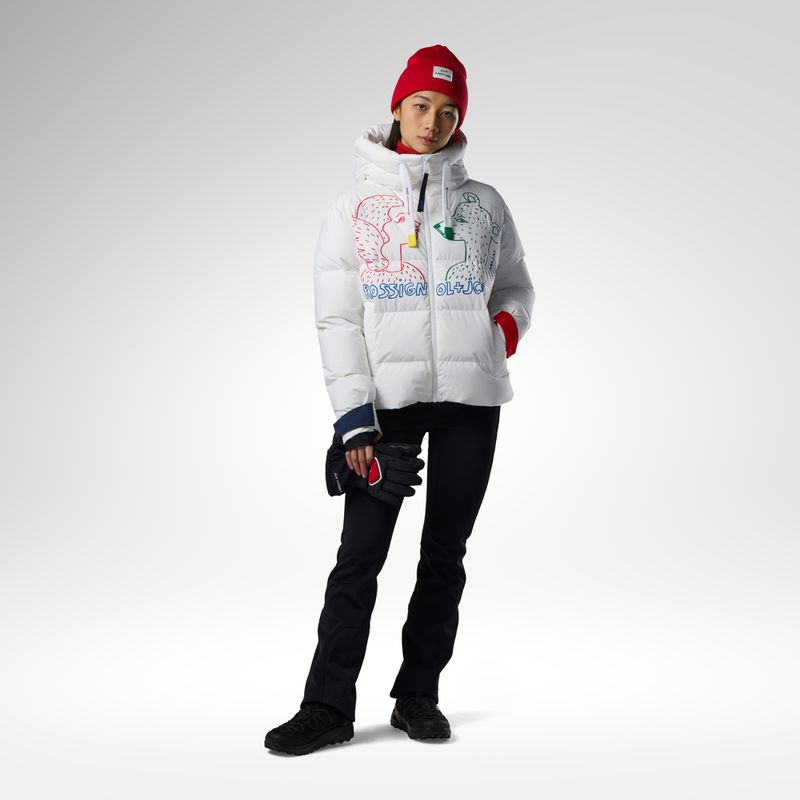 Geacă de schi pentru femei Rossignol JCC Allsnow Down white 2