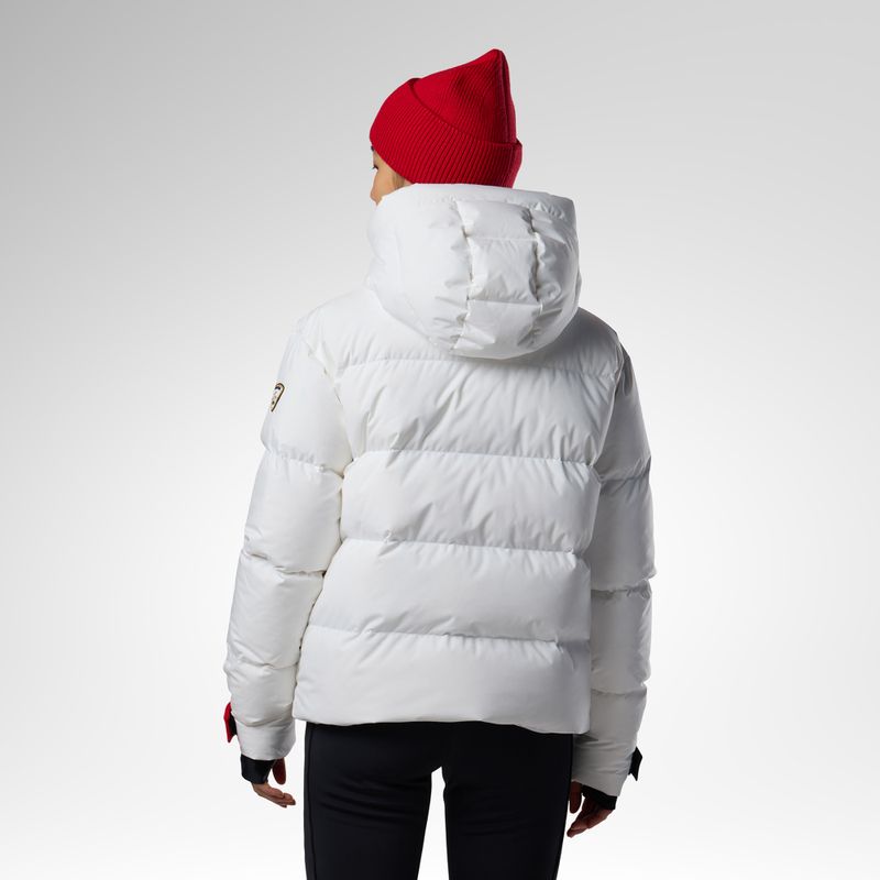 Geacă de schi pentru femei Rossignol JCC Allsnow Down white 3