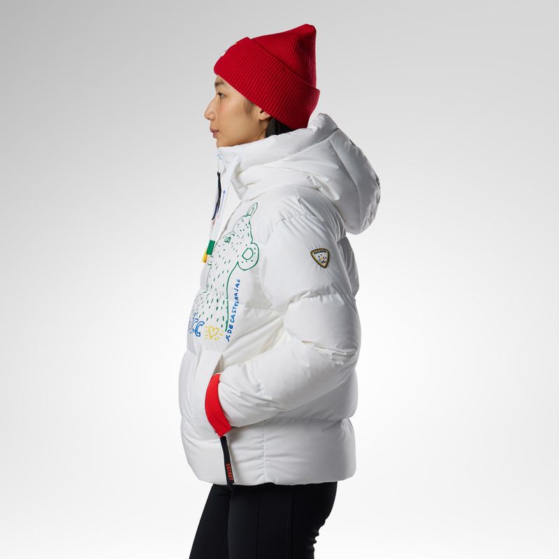 Geacă de schi pentru femei Rossignol JCC Allsnow Down white 4