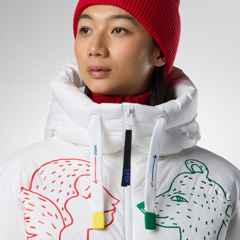 Geacă de schi pentru femei Rossignol JCC Allsnow Down white 5