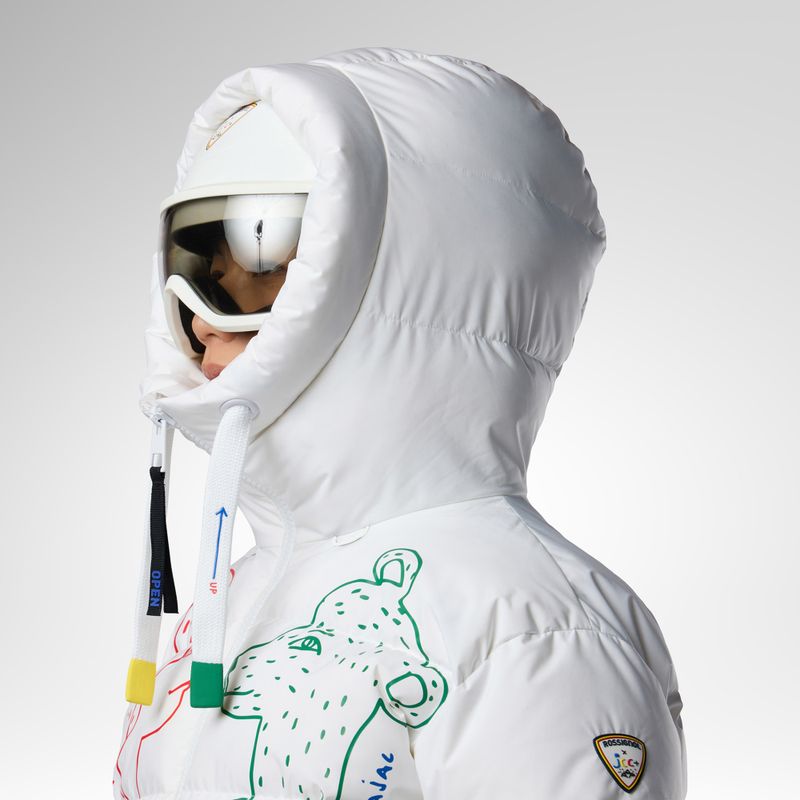 Geacă de schi pentru femei Rossignol JCC Allsnow Down white 6