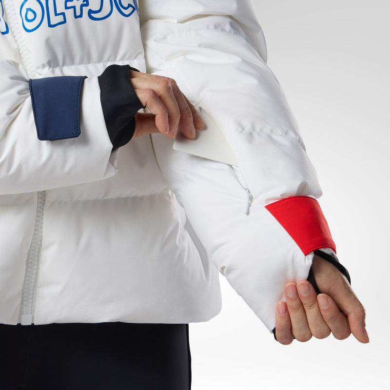 Geacă de schi pentru femei Rossignol JCC Allsnow Down white 9