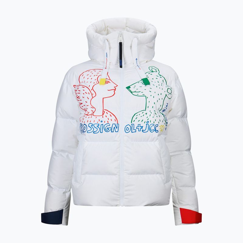 Geacă de schi pentru femei Rossignol JCC Allsnow Down white 12