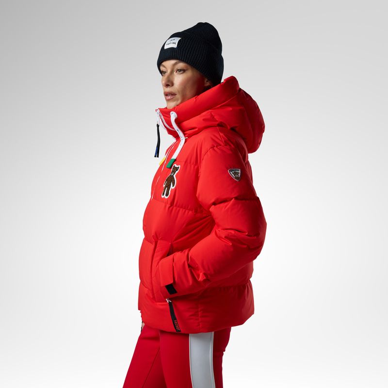 Geacă de schi pentru femei Rossignol JCC Allsnow Down red 4