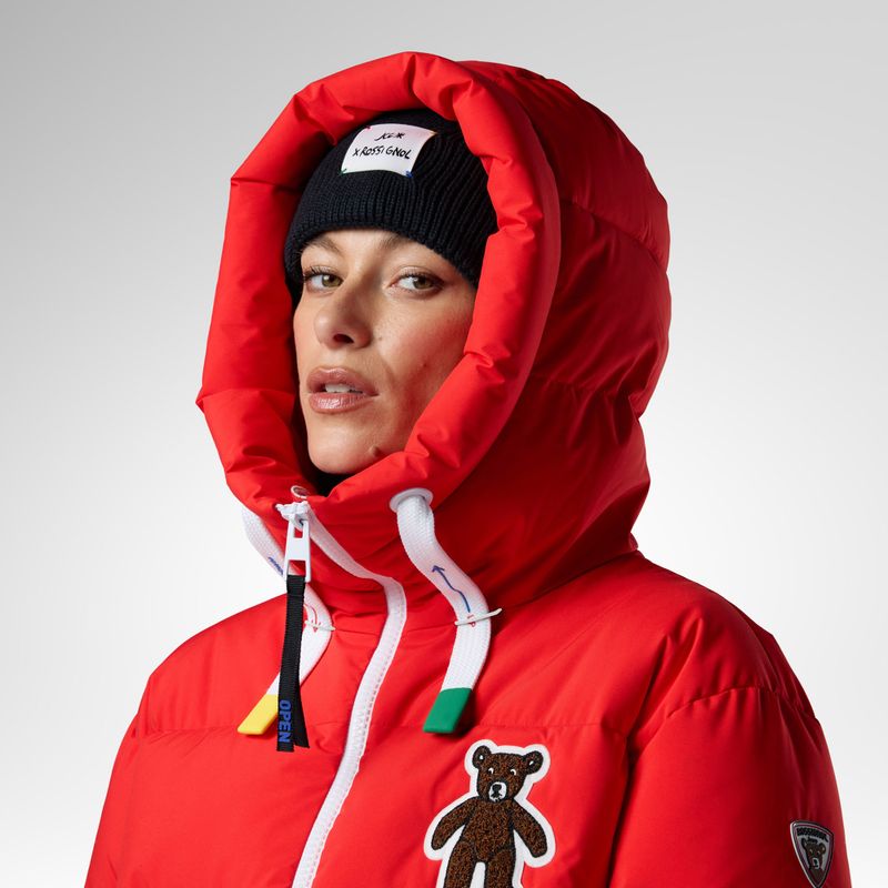 Geacă de schi pentru femei Rossignol JCC Allsnow Down red 6