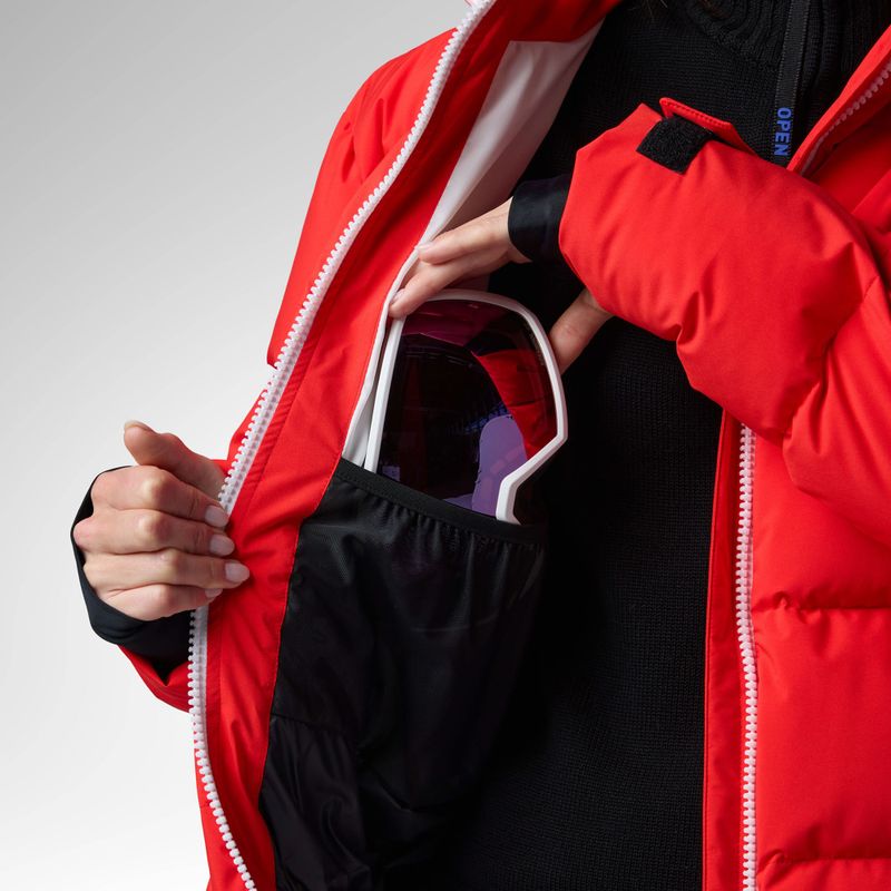 Geacă de schi pentru femei Rossignol JCC Allsnow Down red 7