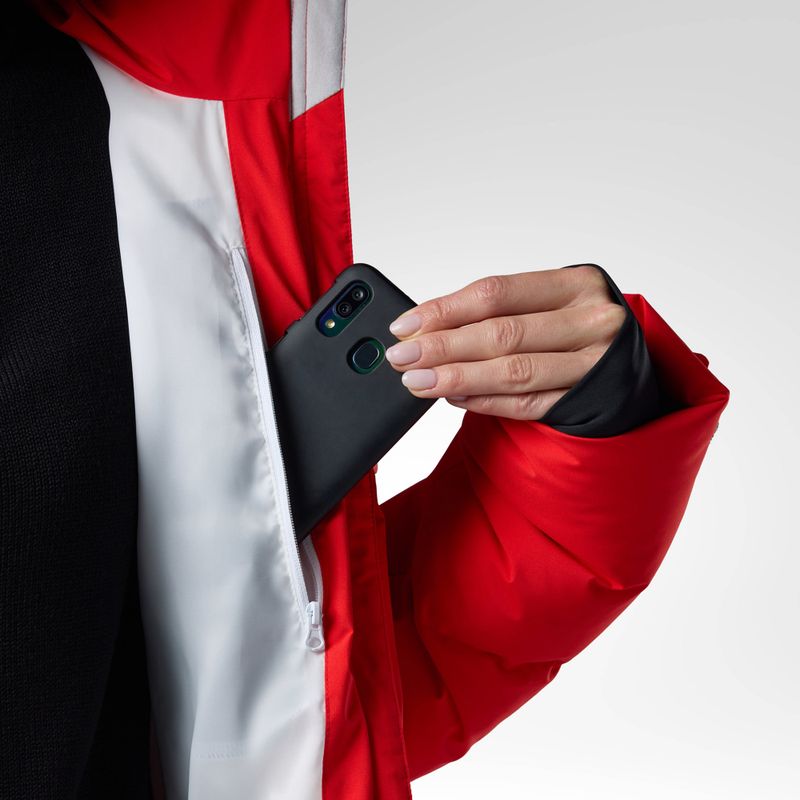 Geacă de schi pentru femei Rossignol JCC Allsnow Down red 8