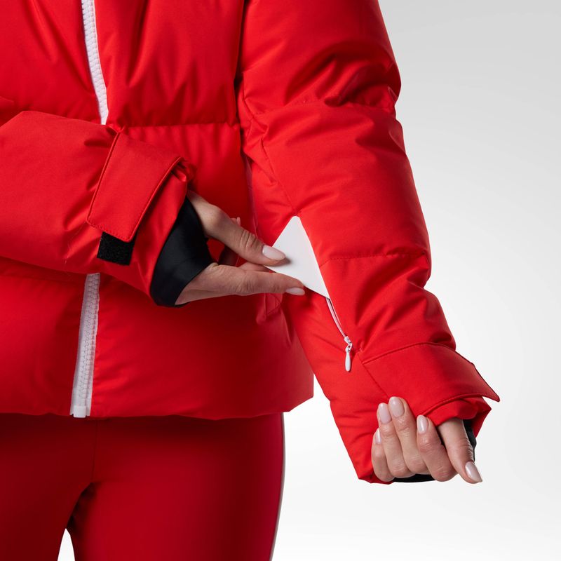 Geacă de schi pentru femei Rossignol JCC Allsnow Down red 9
