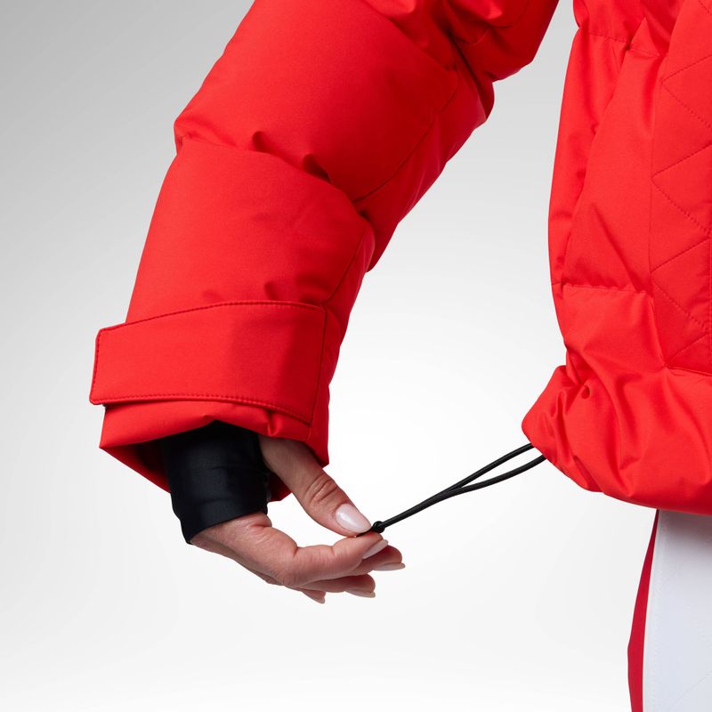 Geacă de schi pentru femei Rossignol JCC Allsnow Down red 10