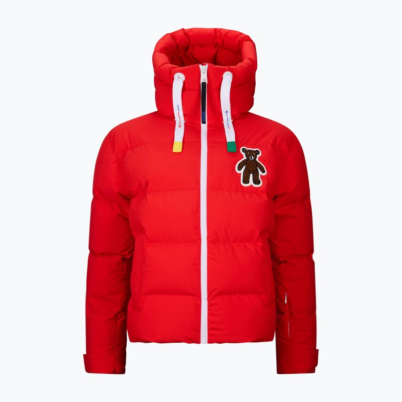 Geacă de schi pentru femei Rossignol JCC Allsnow Down red 12
