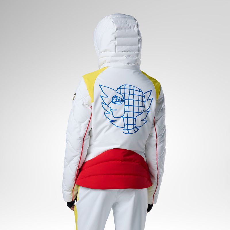 Geacă de schi pentru femei Rossignol JCC Valdiz Down white 3