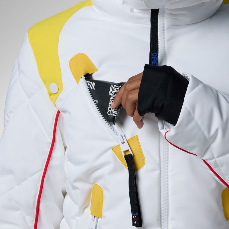 Geacă de schi pentru femei Rossignol JCC Valdiz Down white 7