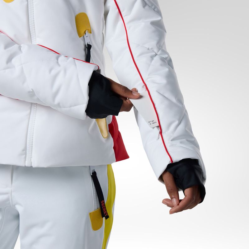 Geacă de schi pentru femei Rossignol JCC Valdiz Down white 12