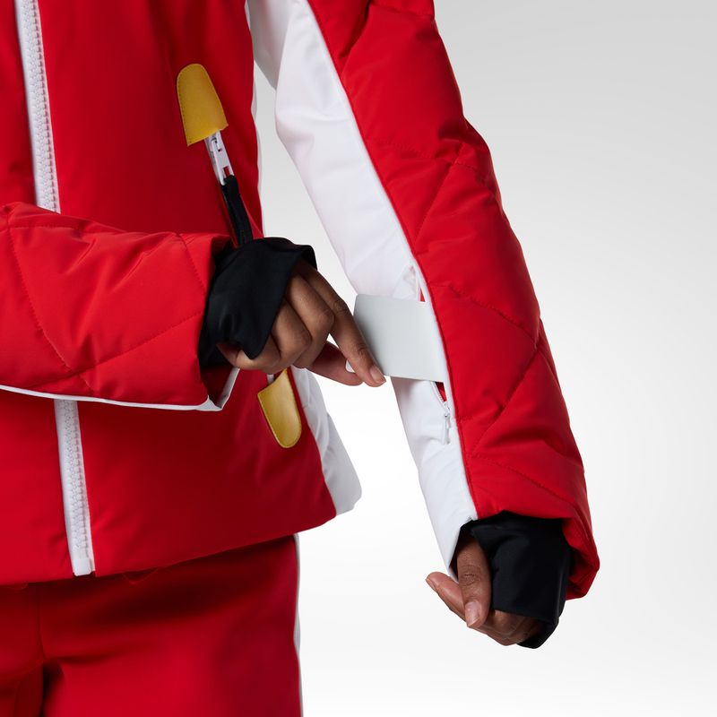 Geacă de schi pentru femei Rossignol JCC Valdiz Down red 11