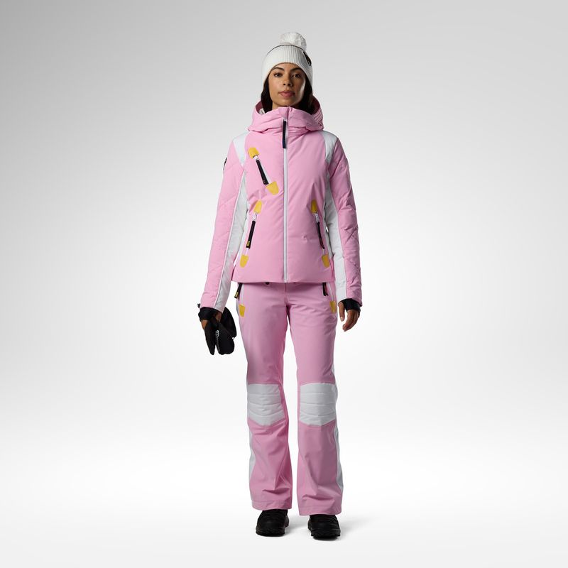 Geacă de schi pentru femei Rossignol JCC Valdiz Down new pink 2