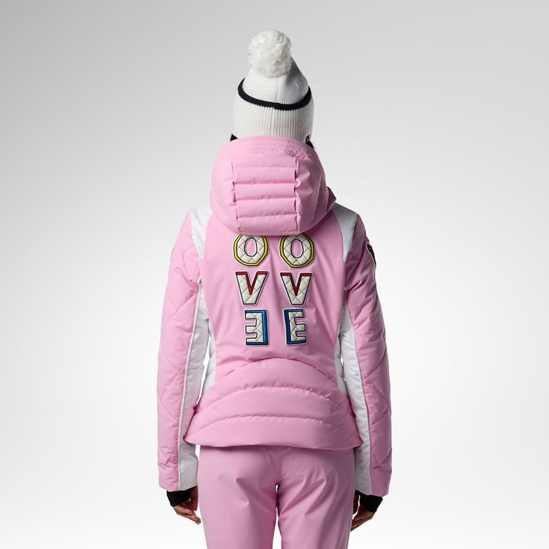 Geacă de schi pentru femei Rossignol JCC Valdiz Down new pink 3