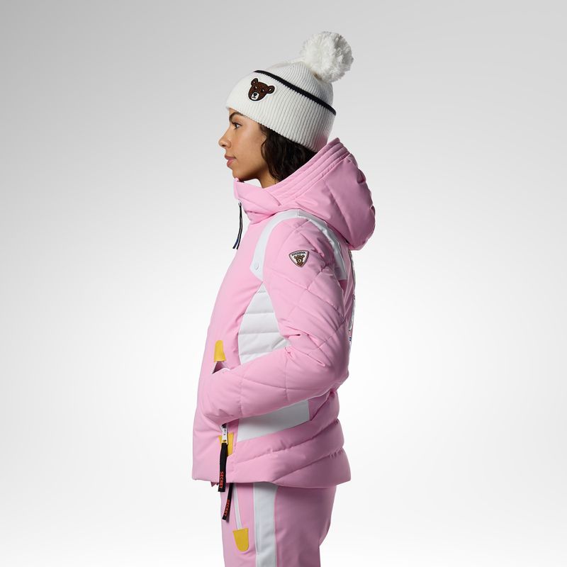 Geacă de schi pentru femei Rossignol JCC Valdiz Down new pink 4