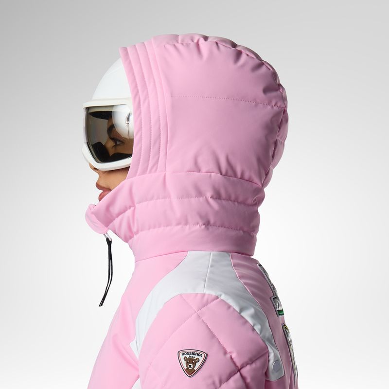 Geacă de schi pentru femei Rossignol JCC Valdiz Down new pink 5