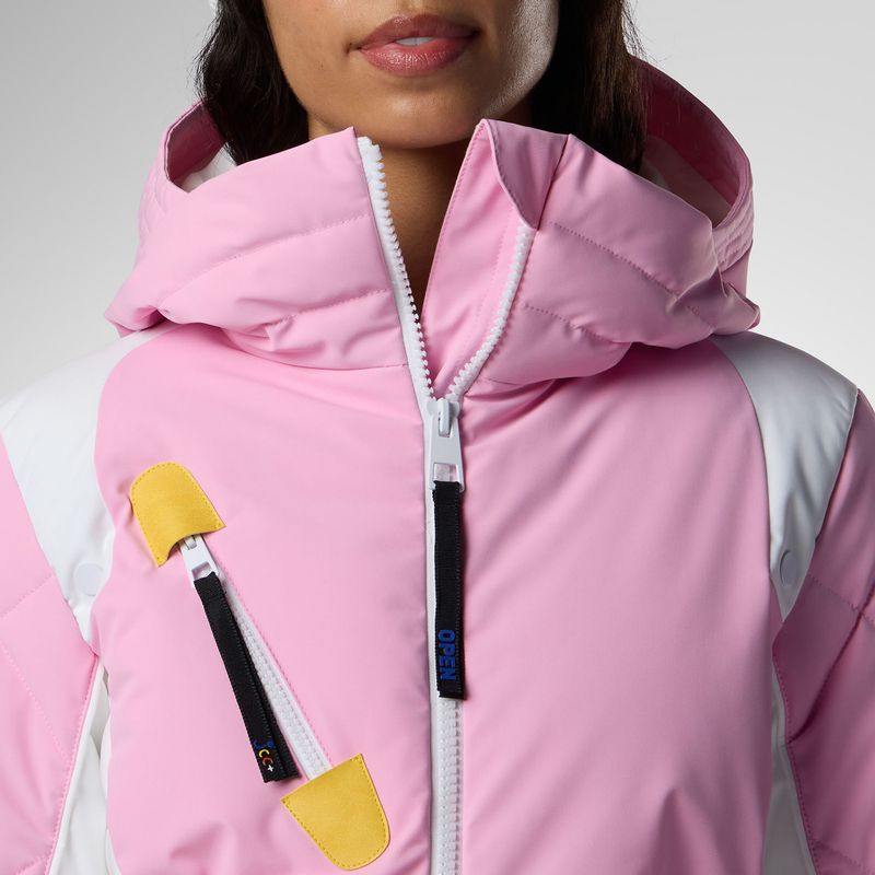 Geacă de schi pentru femei Rossignol JCC Valdiz Down new pink 6